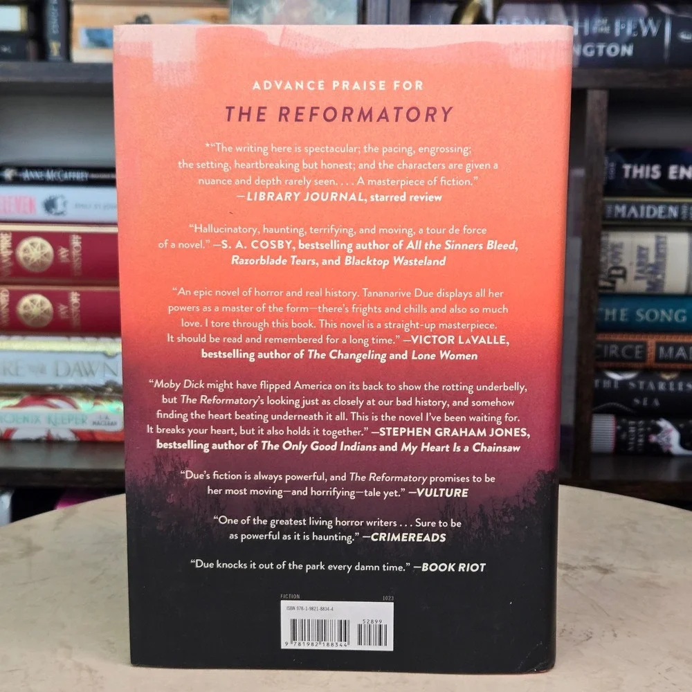 The Reformatory by Tananarive Due *Signed Aardvark Edition, 1st ed/1st print*